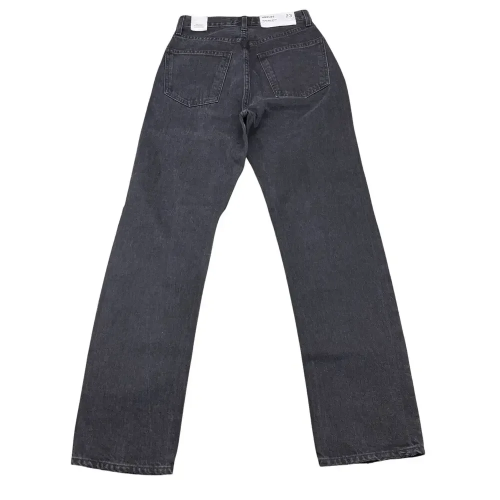 NWT AGOLDE 90's Pinch Waist Jeans Size 23 Fuse - Picture 6 of 8